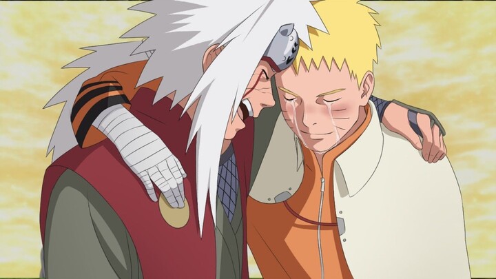 Akhirnya ‼️ Naruto bertemu lagi dengan Jiraiya😭