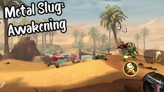 METAL SLUG JDI HD SEKALI, GAME LEGEND🤩 - Gameplay • Metal Slug: Awakening