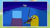 Tóm tắt Adventure Time - Season 2 (Part 1) _ Marceline và cha của mình gặp mặt p2