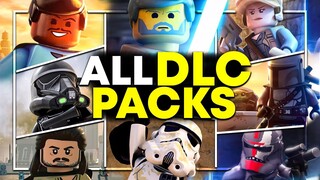 ALL DLC Character Packs In LEGO Star Wars: The Skywalker Saga