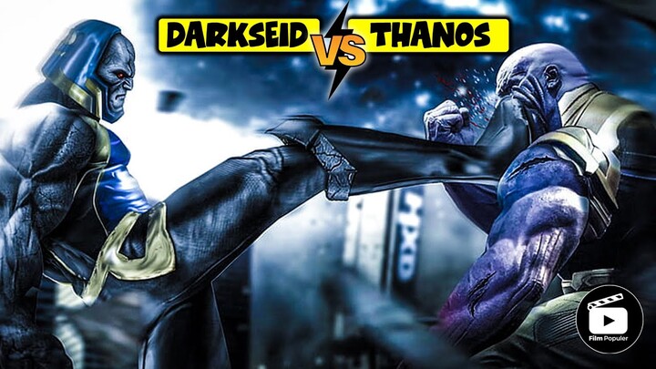 PERTARUNGAN PENJAHAT TERKUAT THANOS VS DARKSEID, Siapakah Villain Terkuat?