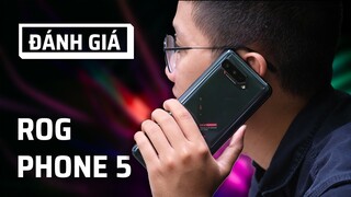 Đánh giá ASUS ROG Phone 5 sau 3 tháng sử dụng