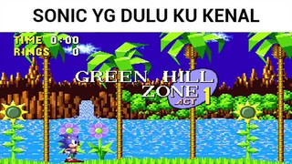 Sonic sekarang berbeda dari yg dulu ku kenal...