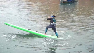 Luna e Vincenzo amici vincenti sul sup