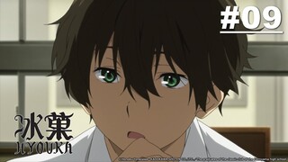 Hyouka - Episode 09 [English Sub]