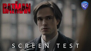 Nicholas Hoult as Bruce Wayne in The Batman | Screen Test | DeepFake