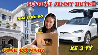 Jenny Huỳnh Giàu Cỡ Nào? 10 Sự Thật về Jenny Huỳnh Tiểu Thư Youtuber Xinh Đẹp và Tài Năng