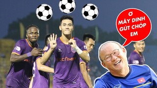 Cận Cảnh HATTRICK Siêu Lém Lỉnh Của T'Linh Khiến Thầy Park Cũng Phải Gật Gù Khen Ngợi | Bóng Đá HD