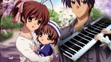 Little Palm + Chao Ming + Sky Light CLANNAD Interlude Piano Version