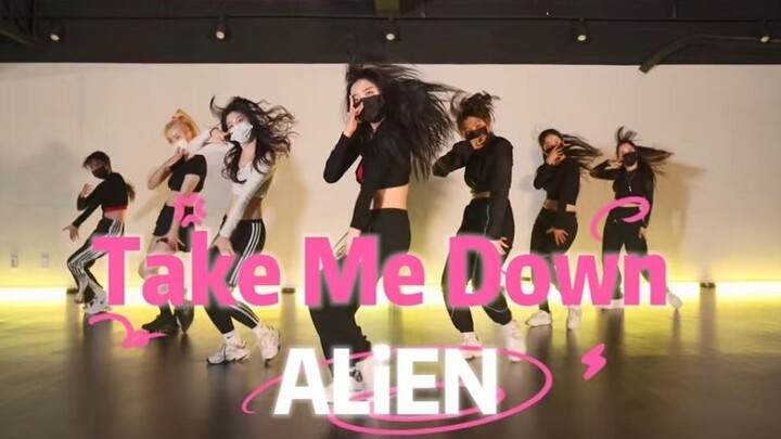 nóng! Sa! đẹp trai! Vũ đạo phòng tập nhảy ALiEN "Take Me Down" của KUURO