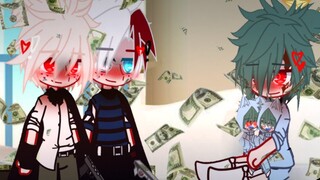 Money, Money, Money~!... - meme MHA/BNHA | INSPIRED Cheater bakugou & Todoroki AU Spicy Tdbkdk❤🧡💚😳?