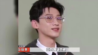 Bai Jingting's famous silly scene, teasing Wei Daxun's European double eyelids, complaining about ev