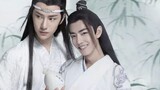 [Wangxian/Bojunyixiao] Lan Sizhui's "My Father and Mother" opens The Untamed as a family of three