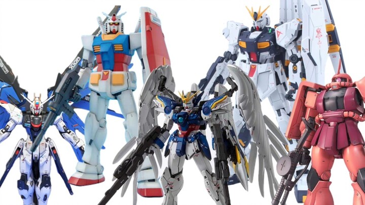 ซีรีส์ Gundam MG ใครๆ ก็อยากเป็นเจ้าของ!