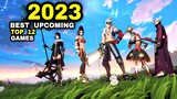 Top 12 MOST ANTICIPATED Games of 2023 for Mobile | Best Upcoming RPG/MMORPG 2023 Android iOS