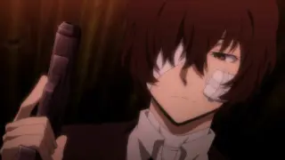 [Bungo Stray Dogs] Dazai fights with high flames