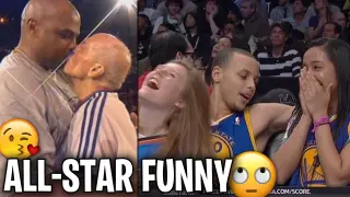 NBA ALL-STAR WEEKEND FUNNY MOMENTS