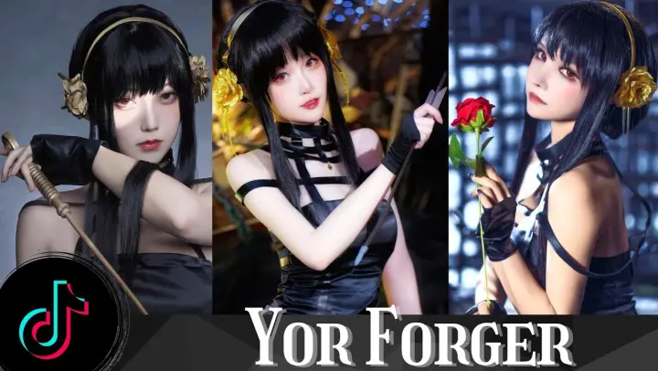 Spy x Family : Yor Forger Cosplay | TikTok China (Douyin) Compilation