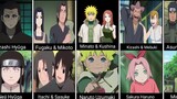 Character's Naruto/Boruto And Their Parents