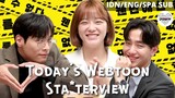 [MULTI SUB] Kim Se Jeong, Choi Daniel, Nam Yoon Su Sta*terview!
