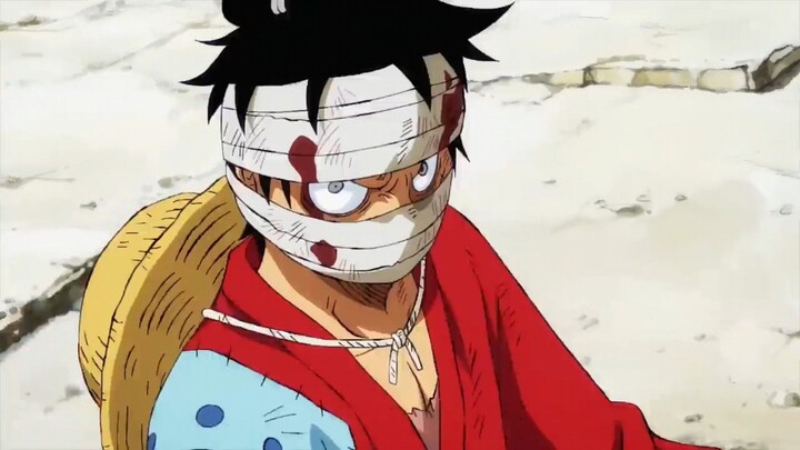 Kehilangan Orang Yang Di Cintai Luffy One Piece penuh dramatic 🥹