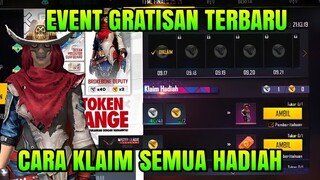 CARA MENDAPATKAN BUNDLE GRATIS BROKEBONE DEPUTY EVENT FFML, TOKEN GOLD FFML & SILVER FFML