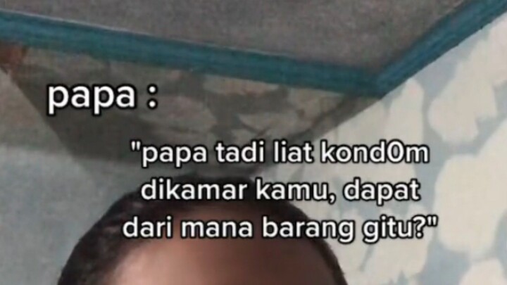 rahasiain dari mamah