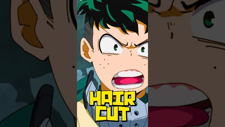 Deku’s New Haircut is Ugly | My Hero Academia Final Arc Explained #MHA #MyHeroAcademia