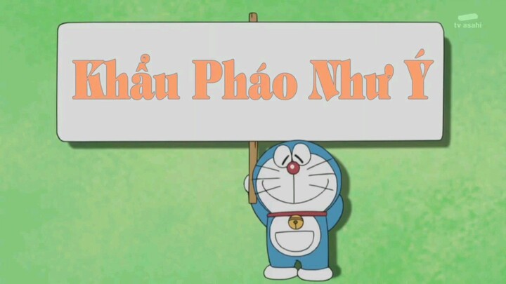 Doraemon : Khẩu pháo như ý - Sơn trọng lực