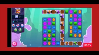 CANDY CRUSH SAGA LEVEL 596 (NEW VERSION)