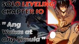 Ang Pagtanggap ni Jinwoo na Maging Isang Player - Solo Leveling Full Chapter 10 Tagalog Recap