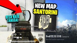 NEW UPDATE MAP BARU SANTORINI! - PUBG MOBILE