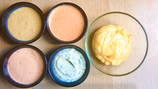 Salad Dressings That You Can Make From Mayonnaise