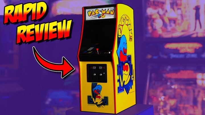 Pac-Man Mini Arcade Rapid Review | Should You Buy This? | Numskull Quarter Arcade