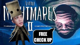 NAWALA SAKIT KO NUNG NALAMAN KONG SYA MAG CHE-CHECK UP SAKIN | Little Nightmares II - Part 5