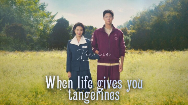 When Life Gives You Tangerines EP14 (2025) | ENG SUB
