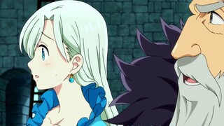 The Seven Deadly Sins Season 2 Episode 01 Part 1: The demons sealed for three thousand years are abo