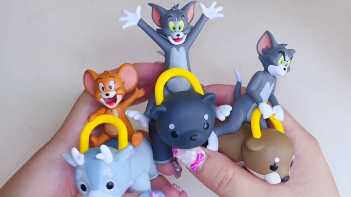 SoapStudio Tom and Jerry Blind Box. Hehe, you know, the weekend is another day to unveil the lucky d