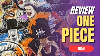 Review One Piece 1059... ada yang tau??