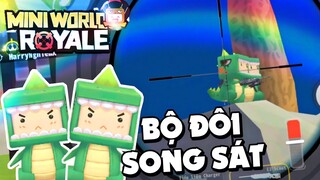 (Mini World Royale) Gặp 2 Địch Mặc Đồ Giống Hệt Nhau | Sike Gaming