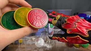 ฟื้นฟูขนาดเดิม! ด้วยเ*ยญแกนที่ฟัง*ี? ! Kamen Rider OOO TAMASHII LAB ANKH Anku Arm การประเมินที่ค