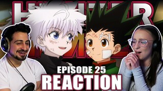 GON AND KILLUA REUNITE! 🥰 Hunter x Hunter Episode 25 REACTION!