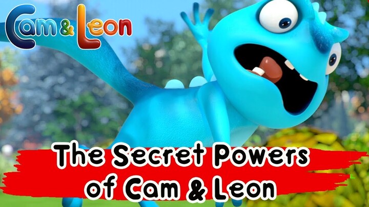 Funny Cartoon | The Secret Powers of Cam & Leon! | Cam & Leon | Cartoon for Kids