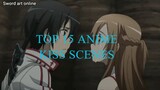 Top 15 Anime kiss scenes