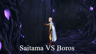 Saitama VS Boros :v