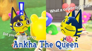 Ankha The Queen Animal Crossing New Horizons #ACNH