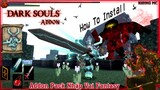 Cách Cài Addon Pack Dark Soul Phiêu Lưu Và Chiến Đấu Mới Nhất Cho Minecraft Pe 1.17.+ | KIDING MC
