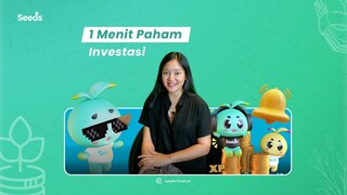 CUMA 1 MENIT PAHAM INVESTASI