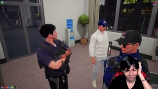 BARU AJA MASUK POLISI LANGSUNG DIPECAT GTA ROLEPLAY