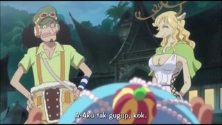 Chopper ketularan sanji🤣